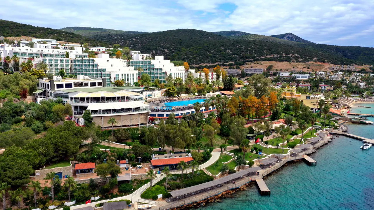 Bodrum Holiday Resort & Spa, İçmeler Bay, Bodrum
